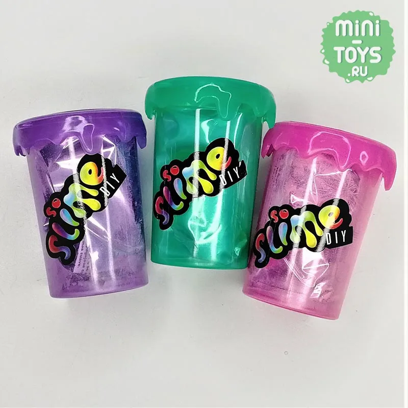 Слайм "Самоделка"/ 1 шт./ Китай