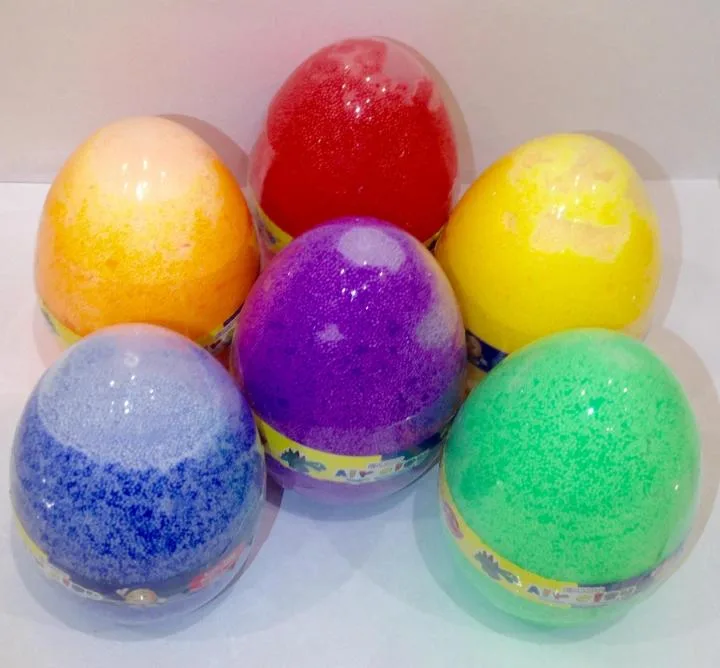 Пластелин "Яйцо" / 1 шт./ Китай