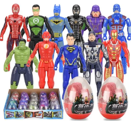 Трансформеры в яйце / 1 шт./ Китай