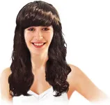 Парик "Романтичный" Шатенка / 1 шт. / Китай