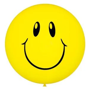 М 36" Смайл, Пастель / 1 шт. / (Мексика)