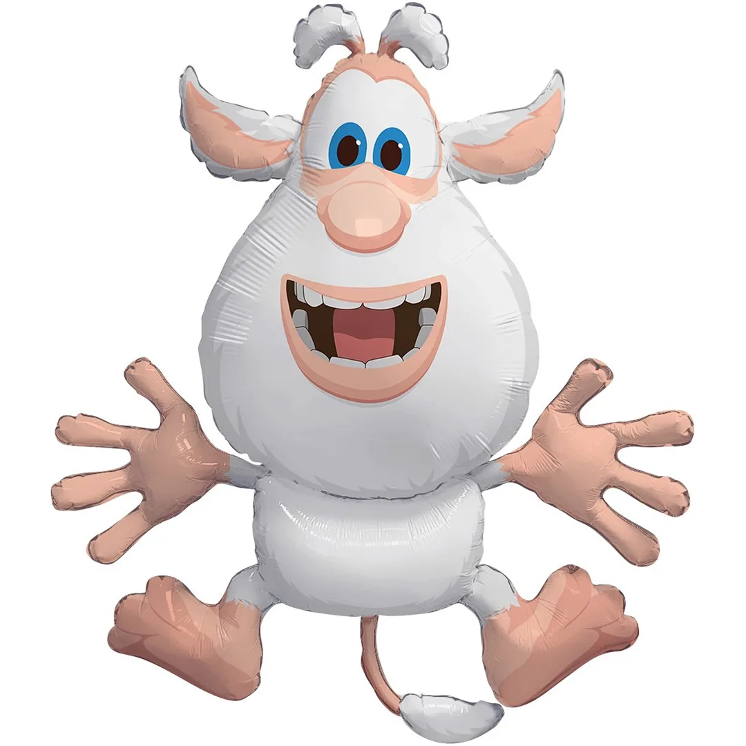 F 16"/41 см Буба, Белый, 5 шт. в уп. (Китай)