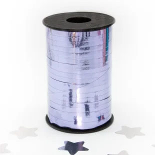 Лента Металлик (0,5 см*250 м) Лаванда (Китай)