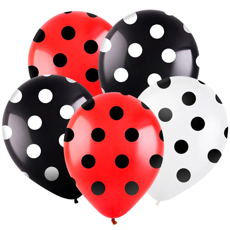 К 12"/30см Горох микс, Ассорти Пастель 5 ст. / 50 шт./(Китай)