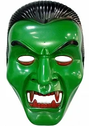 Маска "Зеленый вампир"