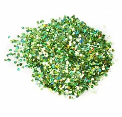 Конфетти Блестки, Салатовые, 17 гр.
