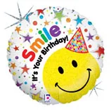В 18 Улыбка С днём рождения Голография / Smiley Birthday / 1 шт / (США)