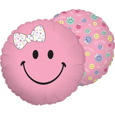 В 18 Смайл Девочка / Baby girl/ 1 шт / (США)