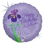 В 18 Ирис С днём рождения / Iris / 1 шт / (США)