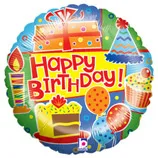 В 18 Штучки С днем рождения / Birthday Bits / 1 шт / (США)