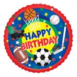 В 18 Спорт С днем рождения / Sport Buff Birthday / 1 шт / (США)