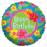 В 18 Тропический День Рождения / Tropical Birthday / 1 шт / (США)