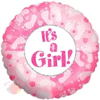 В 18 Это Девочка Следы Голография/ Girl/ 1 шт / (США)