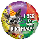 В 21 У Тебя День Рождения (бегающие глаза)/ Birthday  / 1 шт / (США)