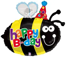 B 27 Пчела С днём рождения / Bee-day / 1 шт / (США)