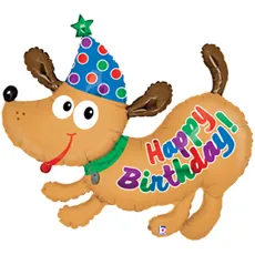 В 42 Щенок С днем рождения / Birthday Puppy / 1 шт / (США)