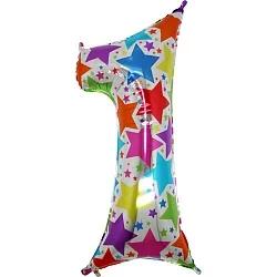 G 40"/102см Цифра "1" Дизайнерская  / One / 1 шт / (Италия)