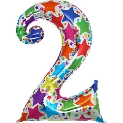 G 40"/102см Цифра "2"  Дизайнерская  / Two / 1 шт / (Италия)