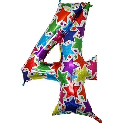 G 40"/102см Цифра "4" Дизайнерская  / Four / 1 шт / (Италия)