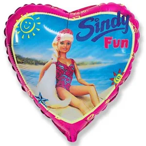 И 18 Сердце Синди / Sindy / 1 шт / (Испания)