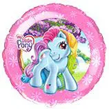 И 18 Круг Моя маленькая лошадка / My little pony / 1 шт / (Испания)