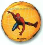 И 18 Круг Человек-паук 3 (золото) / Spider Man / 1 шт / (Испания)