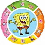И 18 Круг Губка Боб и друзья / Sponge Bob / 1 шт / (Испания)