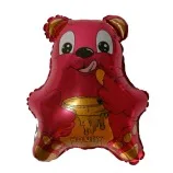 И 21 Медвежонок с мёдом (фуксия) / Bear Honey/ 1 шт / (Испания)
