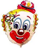 И 26 Клоун Голова B / Clown / 1 шт / (Испания)