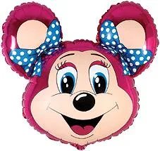 И 27 Лолли-маус (фуксия) / Mouse / 1 шт / (Испания)