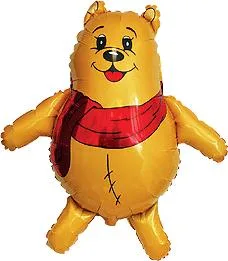 И 32 Медвежонок в шарфике / Scarf Bear / 1 шт / (Испания)