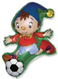 И 41 Нодди с мячом / Noddy / 1 шт / (Испания)