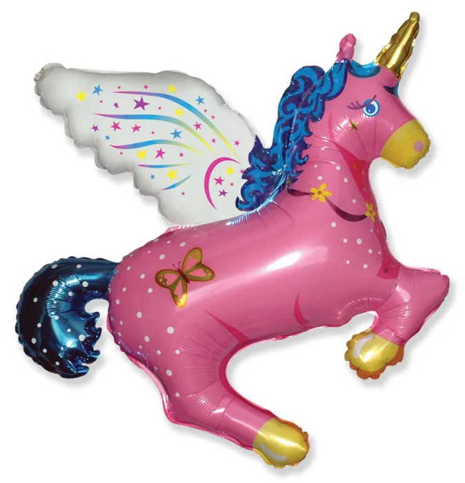 И 29 Единорог (фуксия) / Unicorn / 1 шт / (Испания)