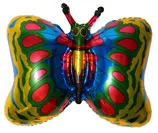 И 32 Бабочка (золото) / Butterfly / 1 шт / (Испания)