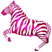 И 24 Зебра (фуксия) / Zebra / 1 шт / (Испания)