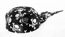 Шляпа "Бандана с черепами"