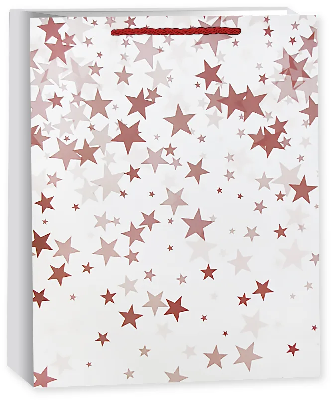 Пакет подарочный, 210гр, Миллион звезд, Дизайн №2, 72*50*18 см, 1 шт.