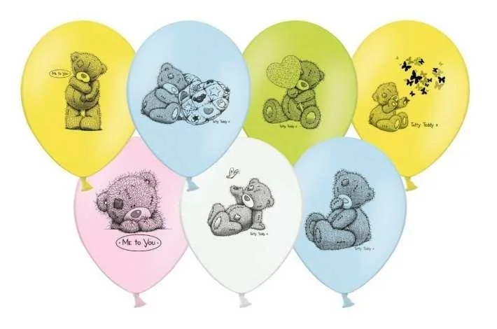 B 12"/30см Me To You, 50 шт.(Бельгия)