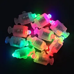 Подсветка в шар Разноцветного свечения с кнопкой, 10 шт.