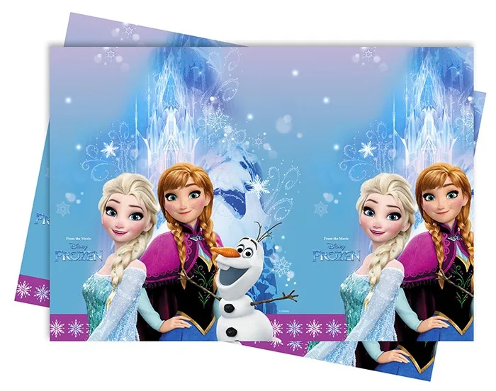 Скатерть 120 * 180 см "Холодное Сердце. Северное сияние"