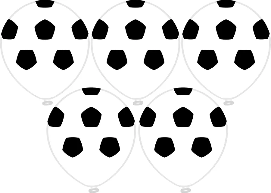 Б 12"/30см Футбольный мяч/25 шт./(Таиланд)