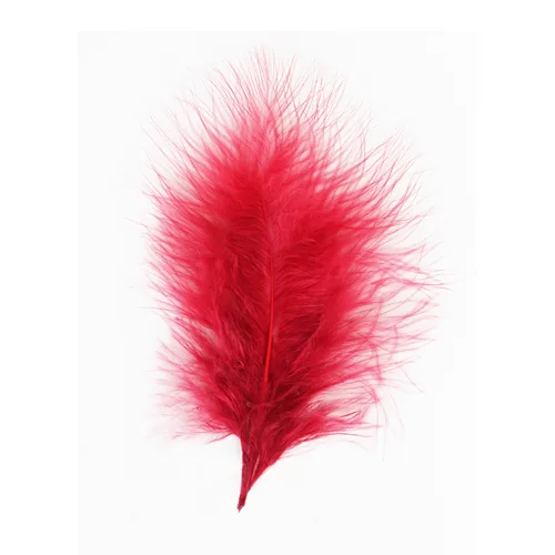 Перья Красные, 30 шт.