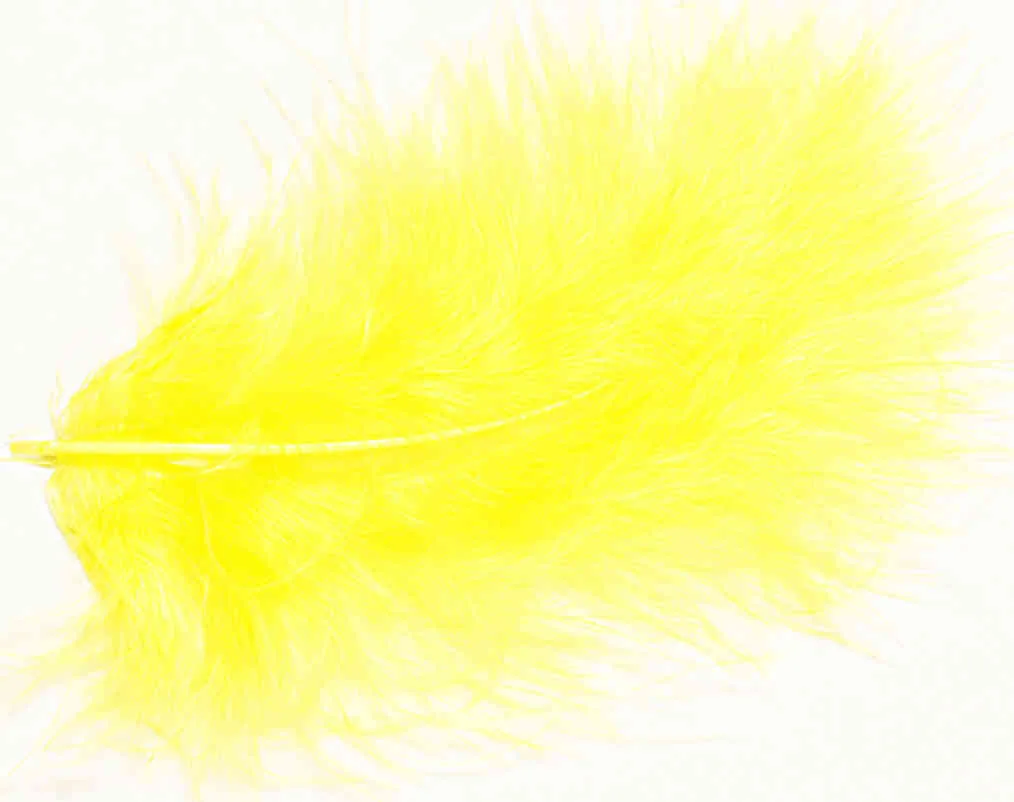 Перья Желтые, 30 шт.