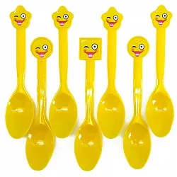 Ложки Смайлы, 10 шт.
