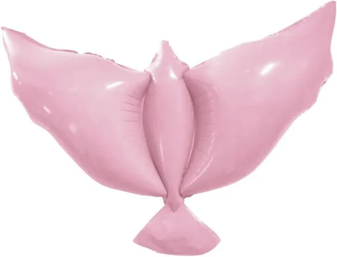 F 41"/104см Голубь, Розовый, 1 шт. (Китай)