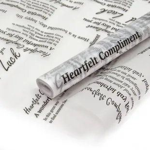 Упаковочная пленка матовая (0,6*10,3 м) Комплимент, Прозрачный, 1 шт.