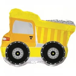 И 22" Фигура Самосвал желтый/ 1 шт / (Испания)