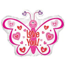 И 22" Фигура Бабочка признается в любви/ 1 шт / (Испания)