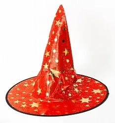 Шляпа "Звездочет" Красная