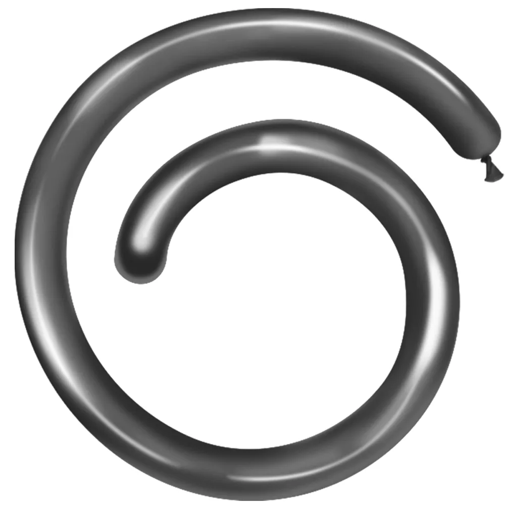 К ШДМ Пастель 260 Черный Хром/50 шт/(Китай)